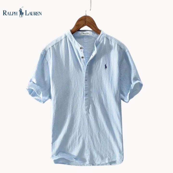 Sommerlin skjorte - 100% premium lin