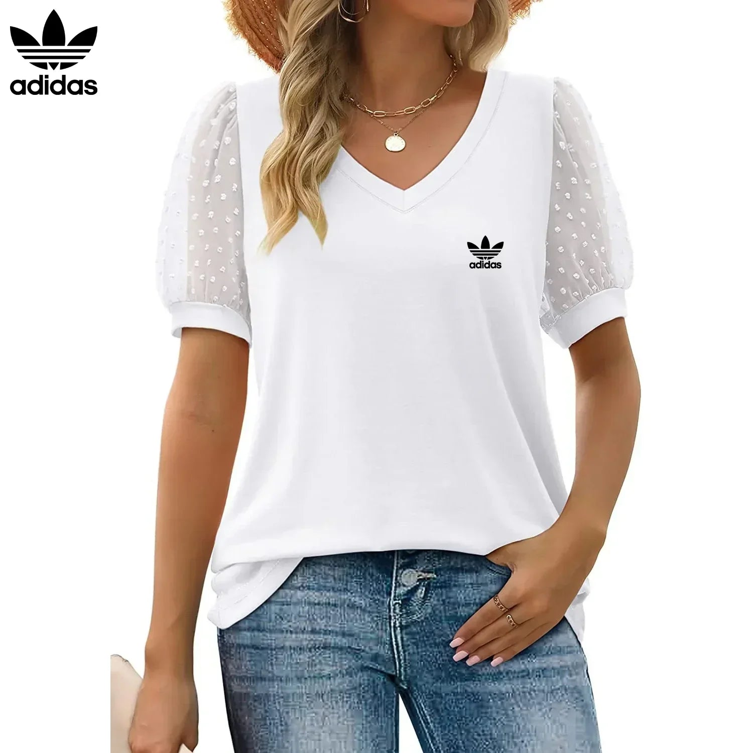Adidas – T-shirt elegante