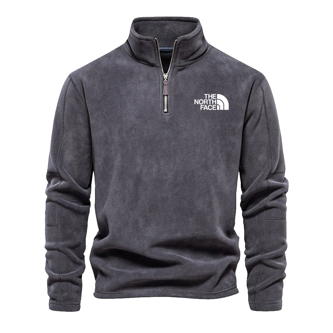 TNF fleece-zip-up