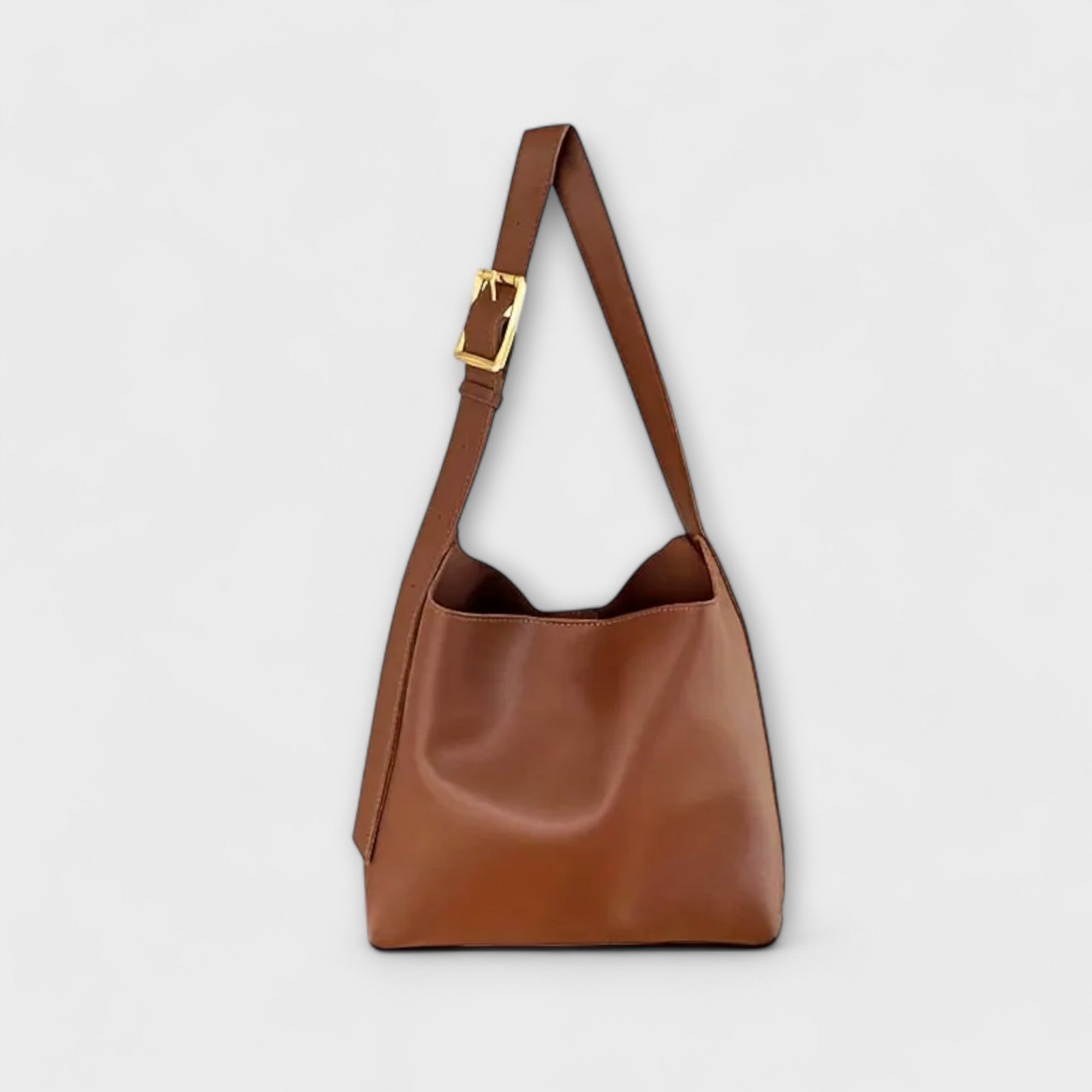 Aurellia. – Bolsa de Ombro Elegante em Pele