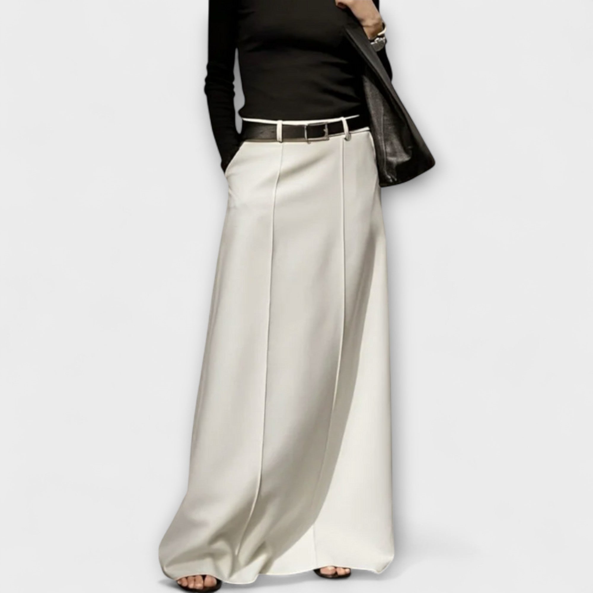 Emma - H-Line Skjørt med Moderne Urban Stil
