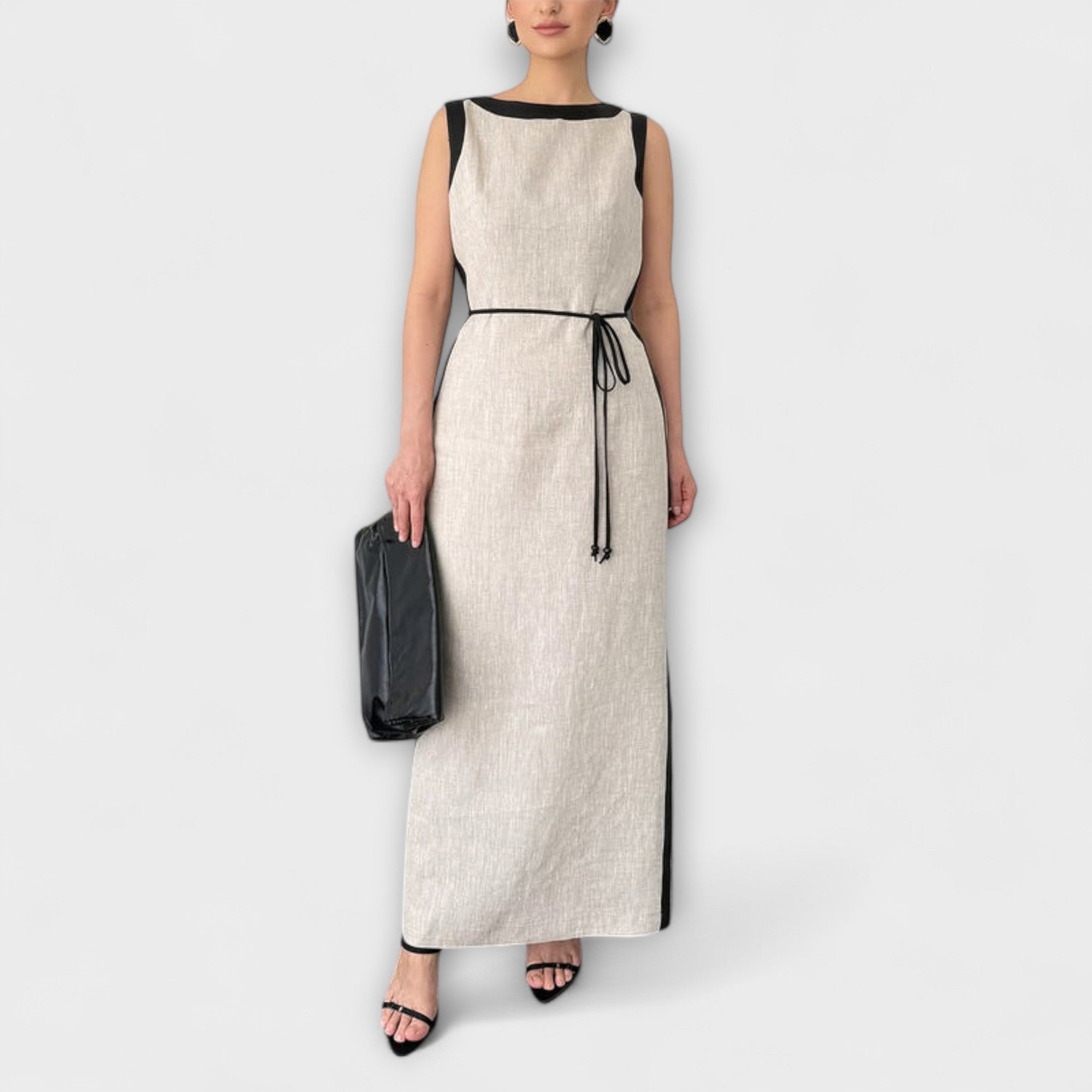 Irene - Vestito elegante senza maniche
