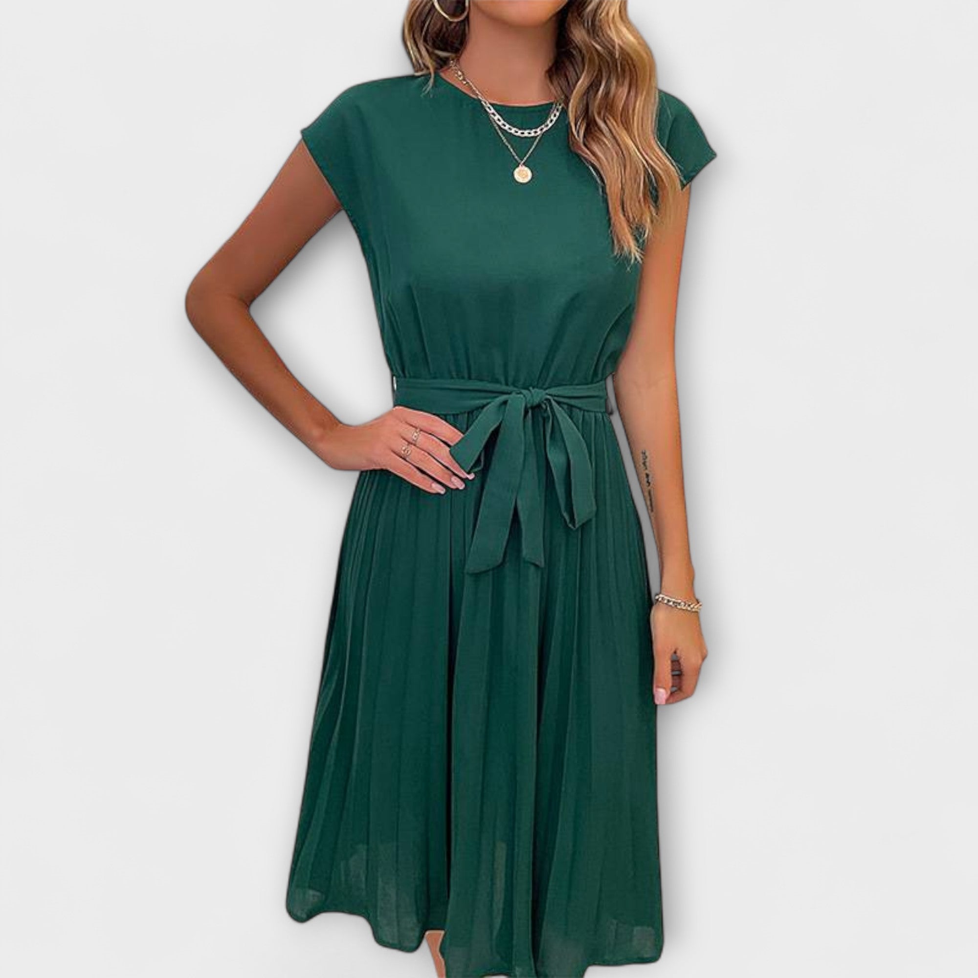 Elegant midikjole