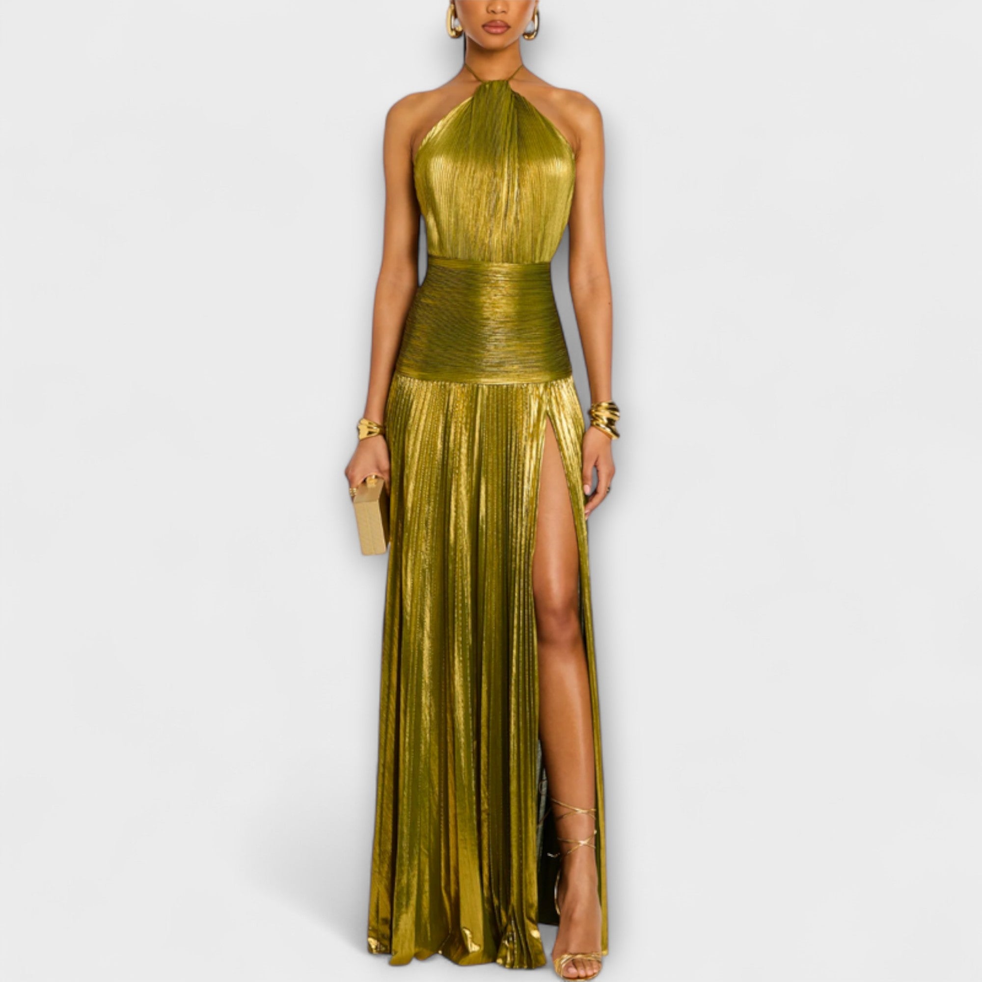 Emma - Trägerkleid mit offenem Rücken