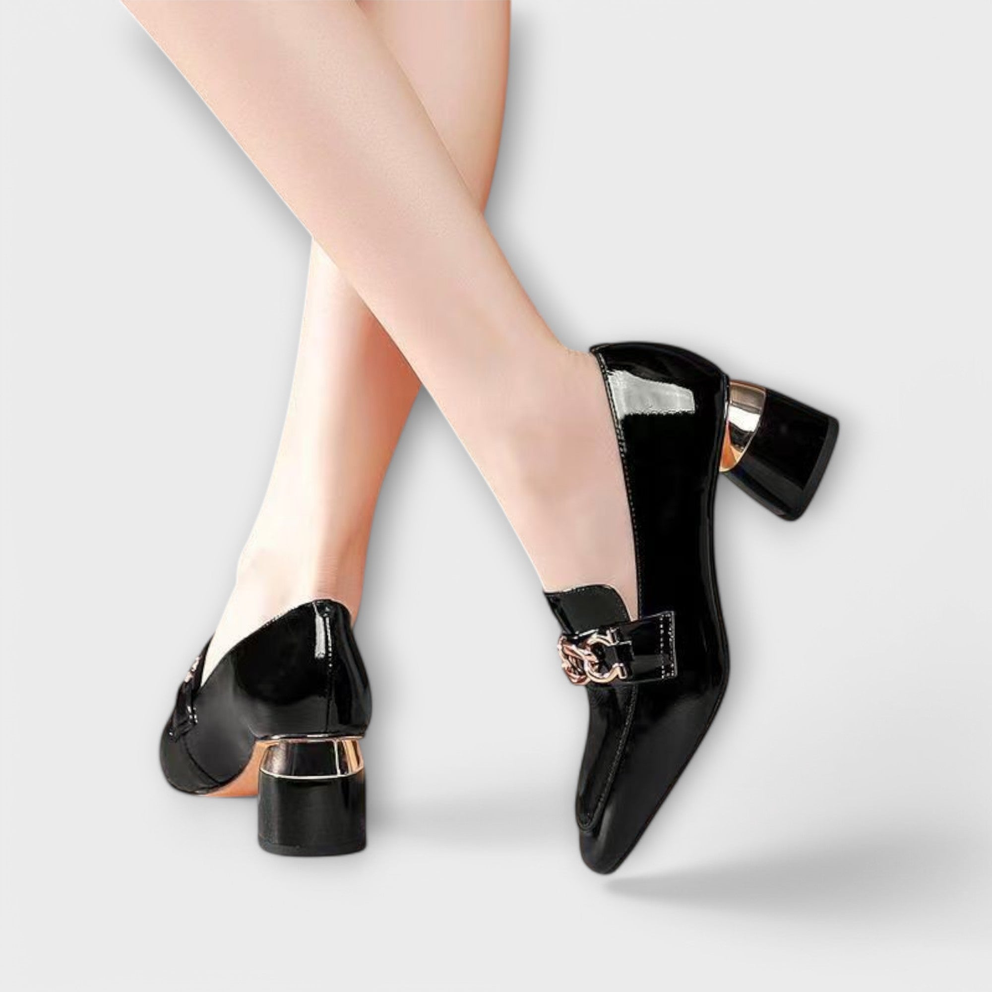 Krissy - elegante og raffinerte loafers
